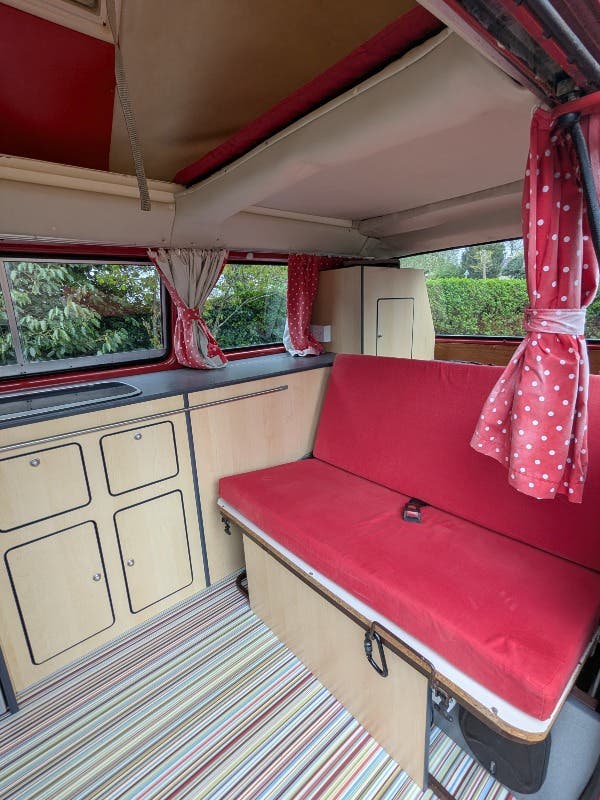 Pop top T25 1981 VW Camper